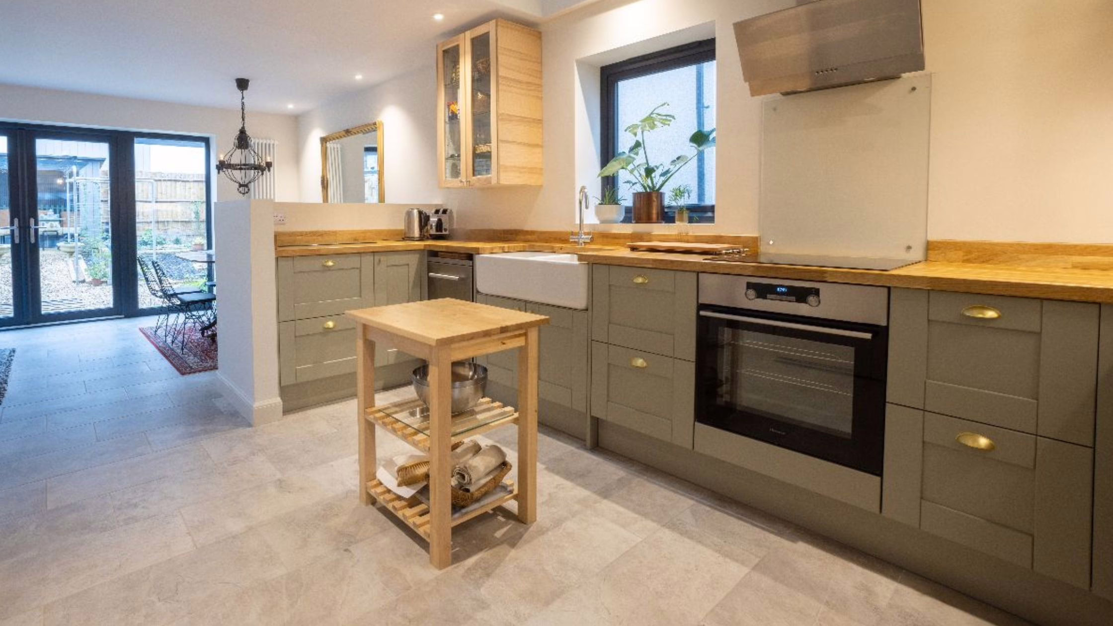 Renovated Kitchen